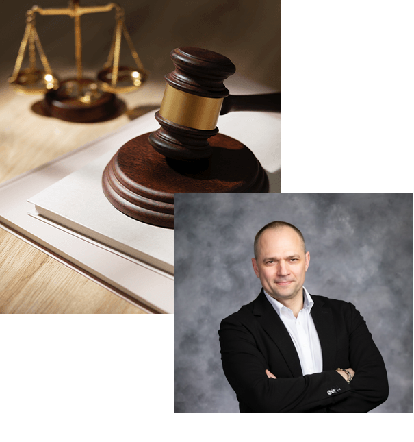 About us: Advokat Alexander Kravets